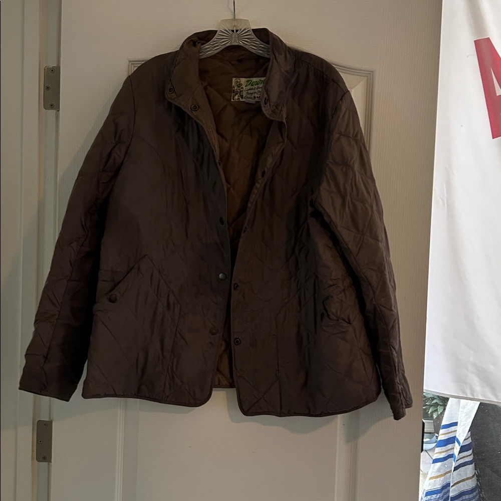 Brown Quilted Jacket DOWN
Super LIGHTWEIGHT